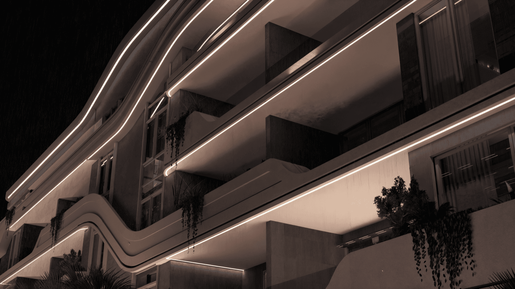 Nakhle Residence — view 2