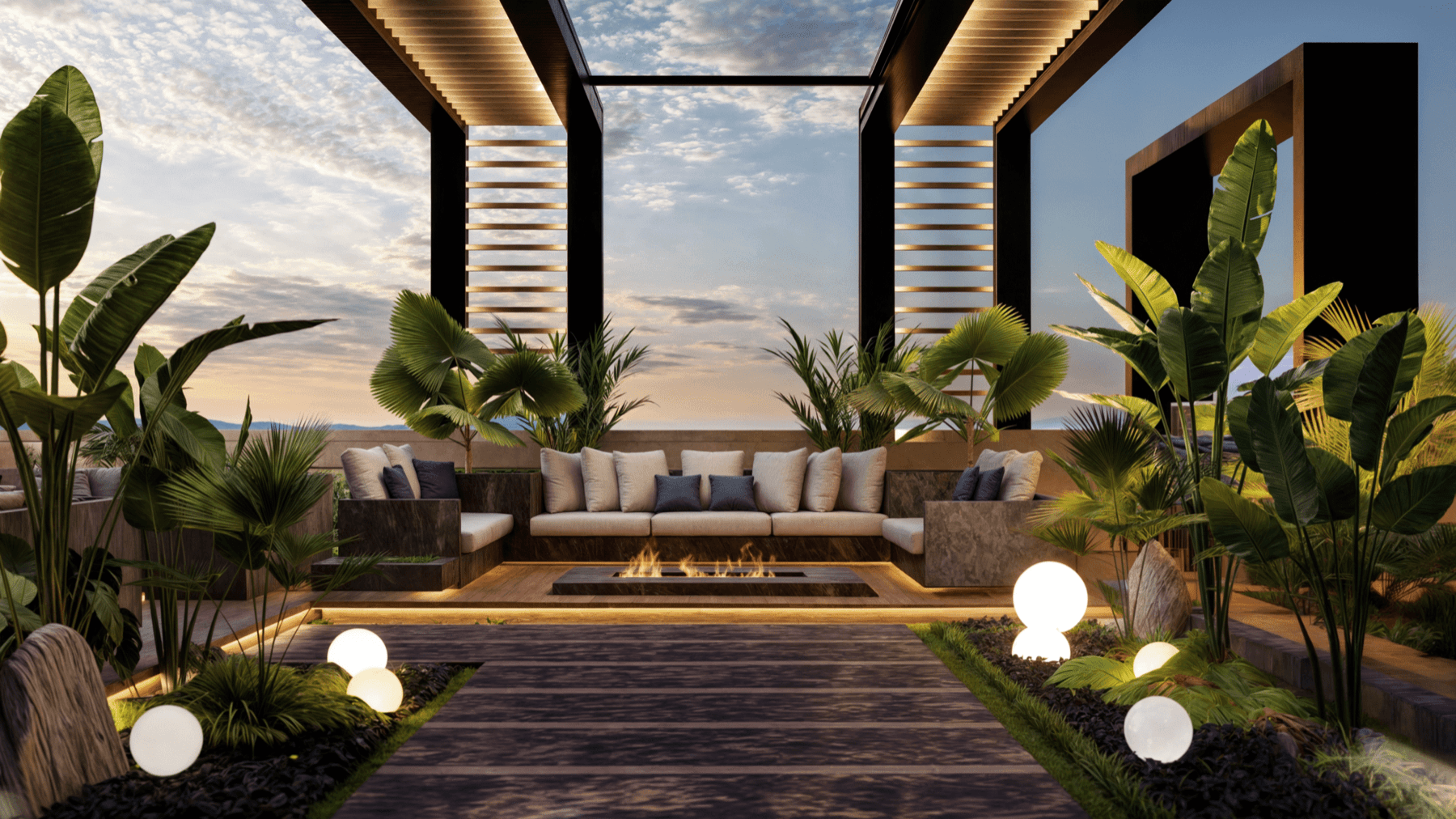 Roof Garden — view 4