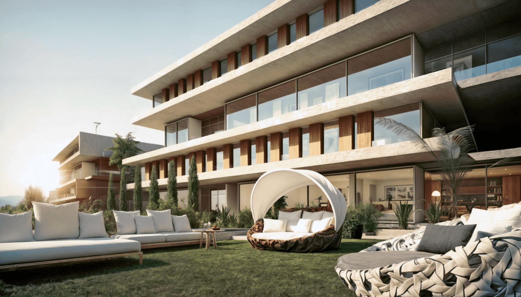 Modern Villa — view 1