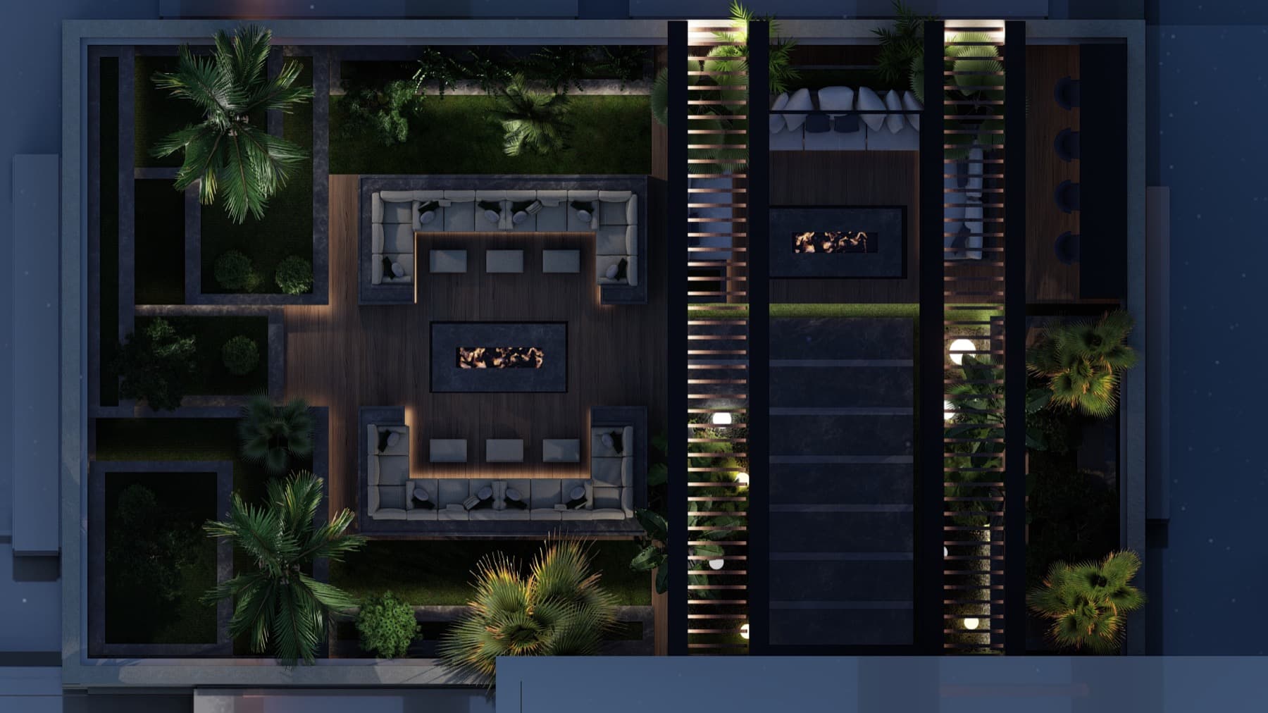Roof Garden — view 3