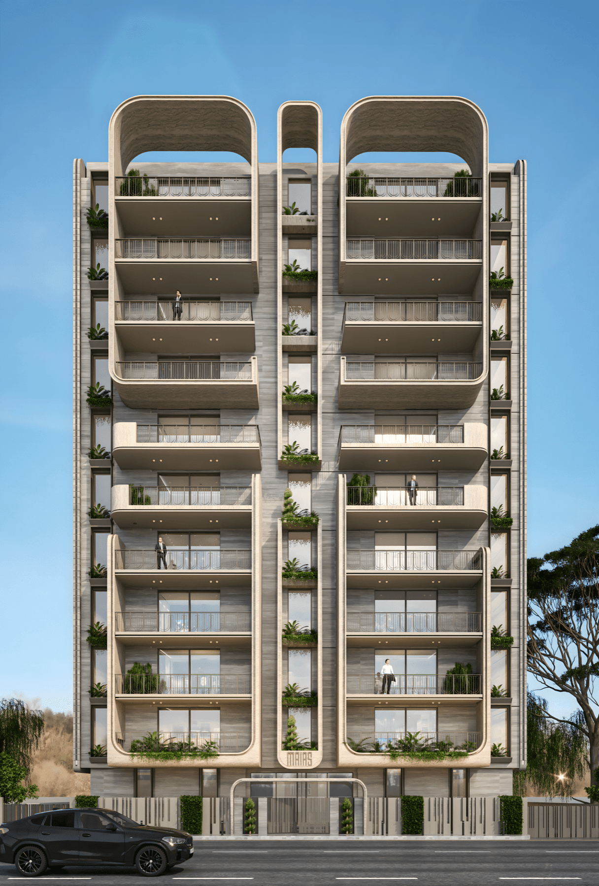 Maias Residence — view 2