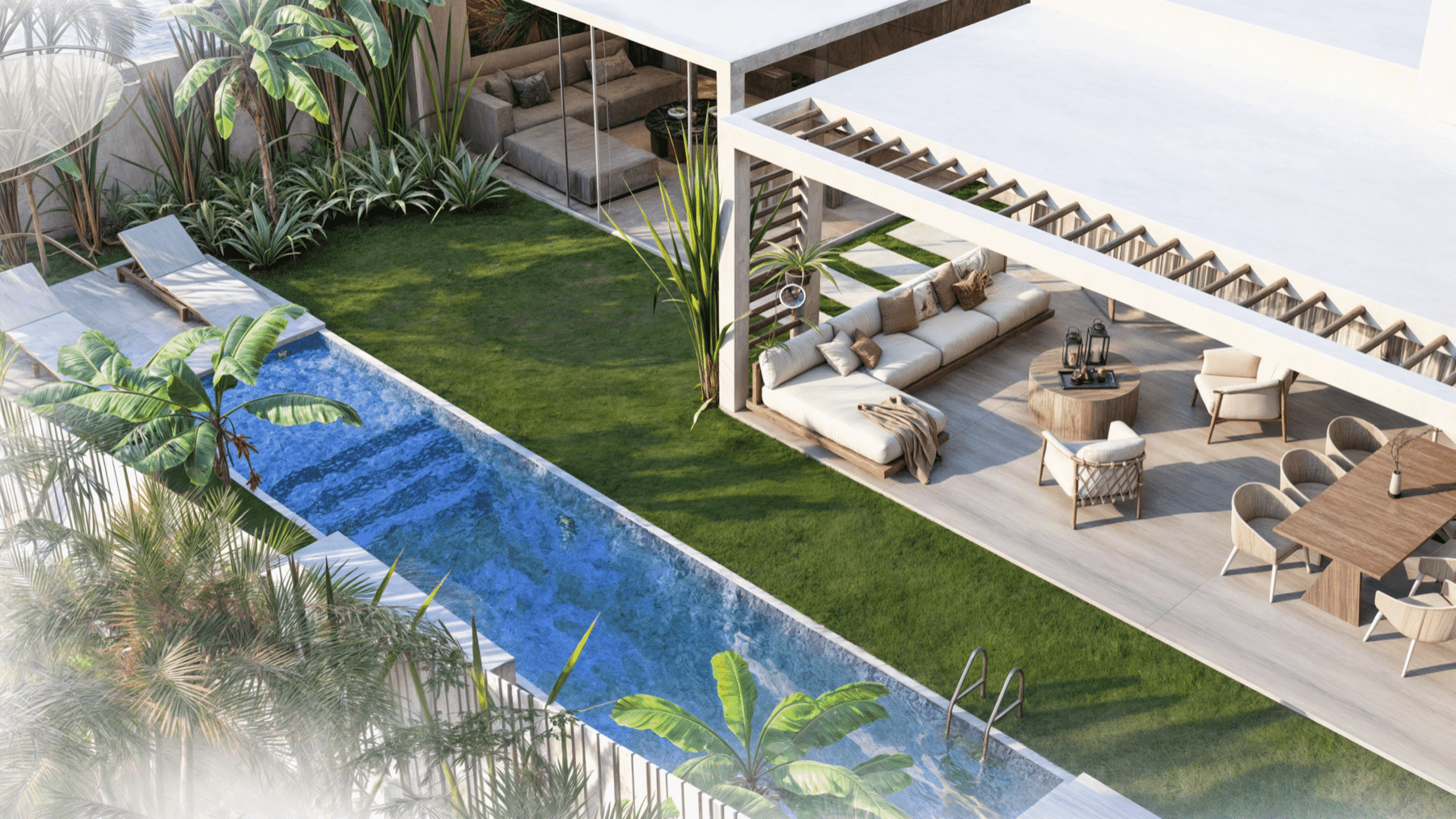 Deddeh Villas — view 2