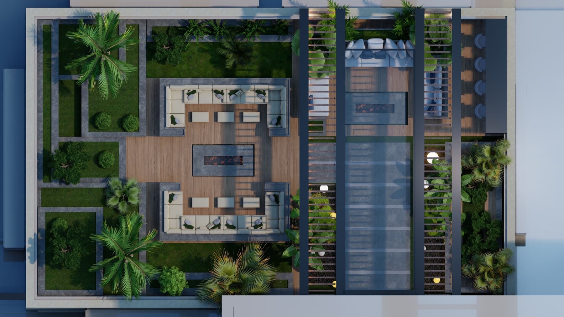 Roof Garden — view 2