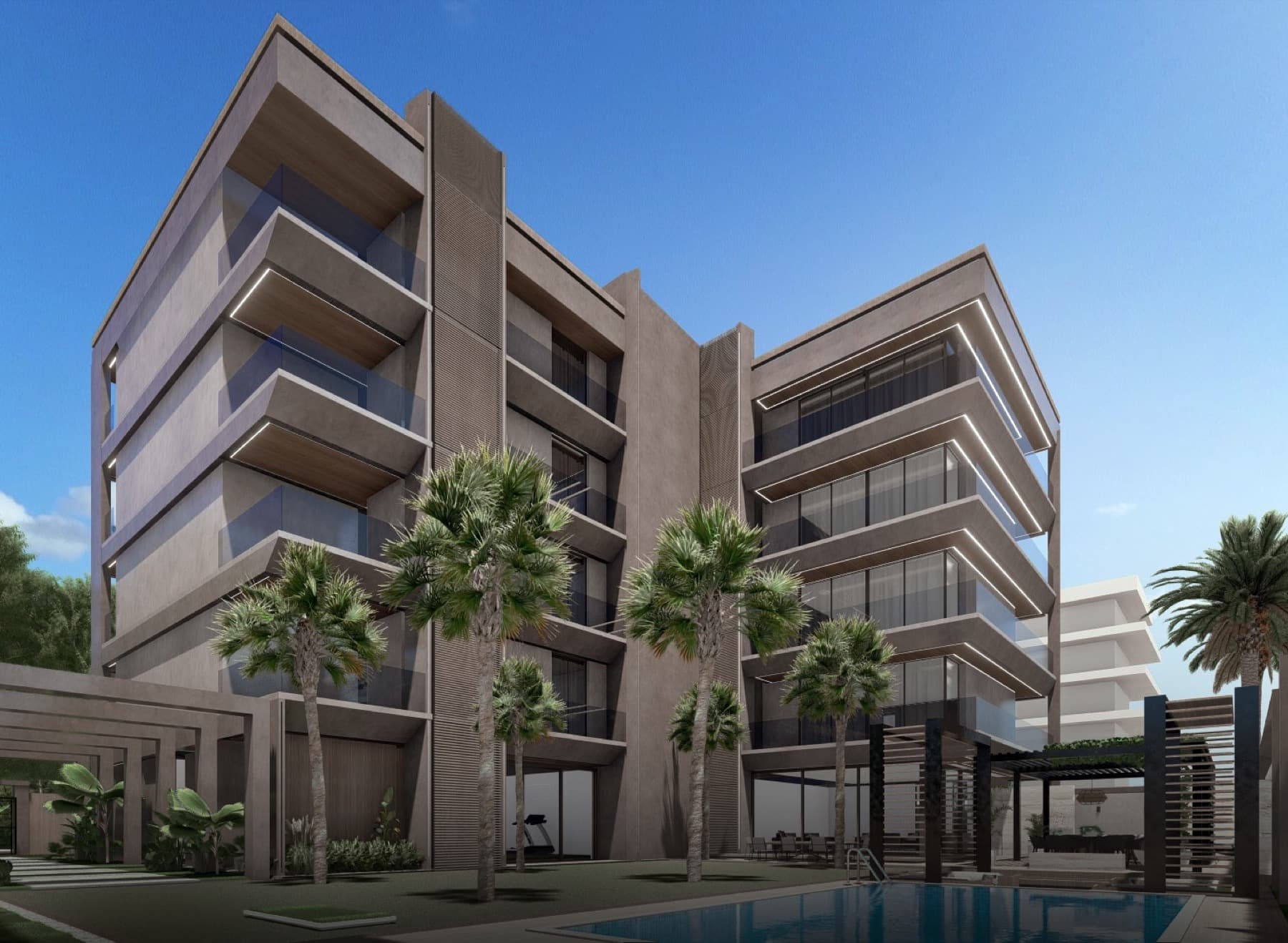 Camel Building — view 6