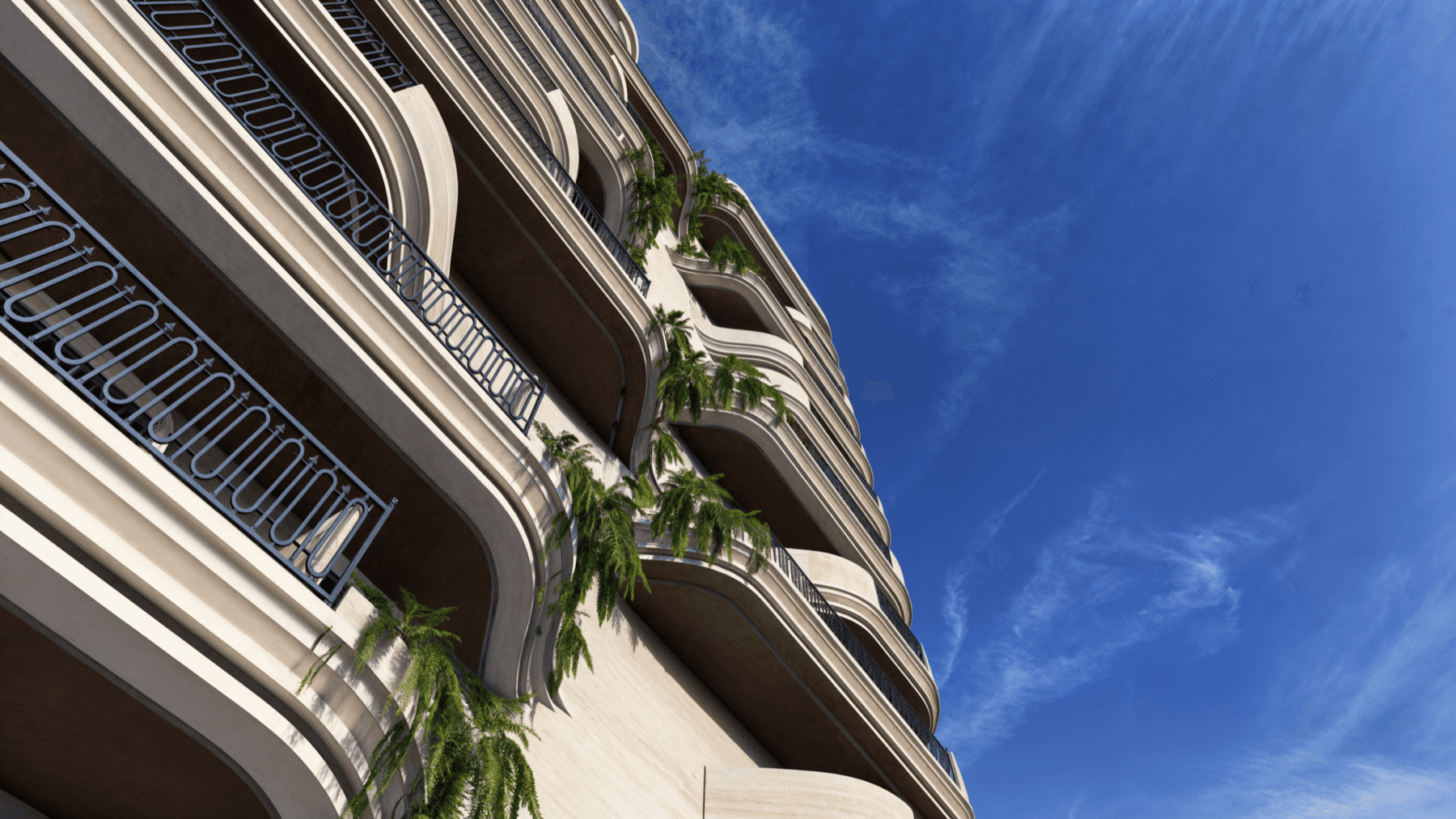 Classical Residence architectural rendering
