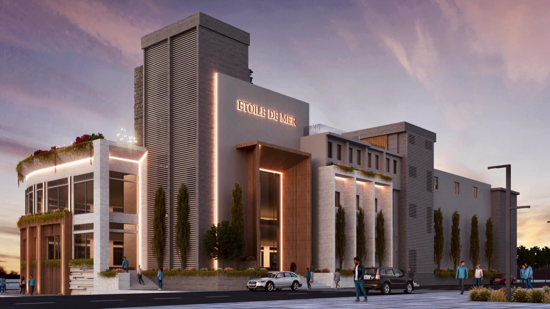 Etoile De Mer architectural rendering